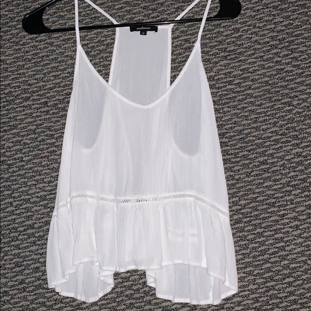 Cute summer top- WORN ONCE